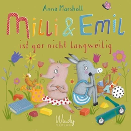 Abbildung von Marshall | Milli & Emil ist gar nicht langweilig | 1. Auflage | 2021 | beck-shop.de