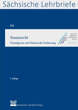 Abbildung von Fritz | Staatsrecht (SL 3) | 7. Auflage | 2020 | 3 | beck-shop.de