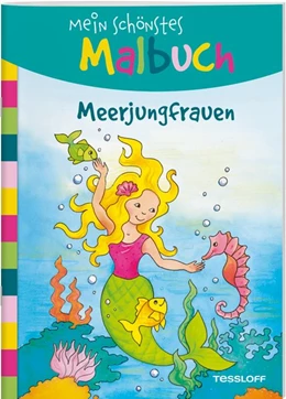 Abbildung von Mein schönstes Malbuch. Meerjungfrauen. Malen für Kinder ab 5 Jahren | 1. Auflage | 2020 | beck-shop.de