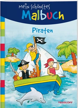 Abbildung von Mein schönstes Malbuch. Piraten. Malen für Kinder ab 5 Jahren | 1. Auflage | 2020 | beck-shop.de