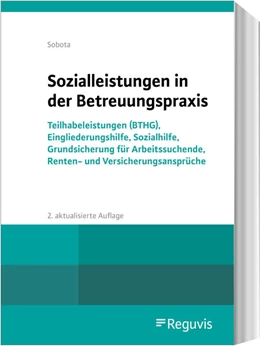 Abbildung von Sobota | Sozialleistungen in der Betreuungspraxis | 2. Auflage | 2022 | beck-shop.de