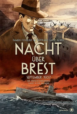 Abbildung von Cuvillier / Kris | Nacht über Brest | 1. Auflage | 2021 | beck-shop.de