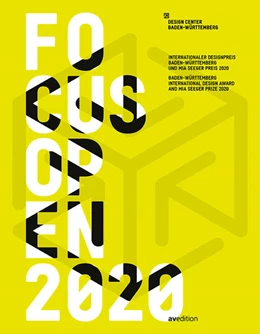 Abbildung von Design Center Baden-Württemberg | Focus Open 2020 | 1. Auflage | 2020 | beck-shop.de
