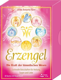Abbildung von Kern | Erzengel - Die Kraft der himmlischen Wesen - Lichtvolle Botschaften für Heilung, Segen und Liebe Kartenset | 1. Auflage | 2020 | beck-shop.de