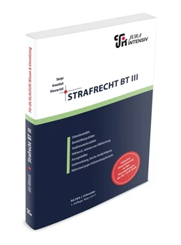 Abbildung von Schneider | Strafrecht BT III | 2. Auflage | 2020 | beck-shop.de