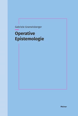 Abbildung von Gramelsberger | Operative Epistemologie | 1. Auflage | 2020 | beck-shop.de