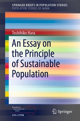 Abbildung von Hara | An Essay on the Principle of Sustainable Population | 1. Auflage | 2020 | beck-shop.de