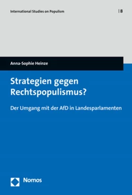 Abbildung von Heinze | Strategien gegen Rechtspopulismus? | 1. Auflage | 2020 | 8 | beck-shop.de