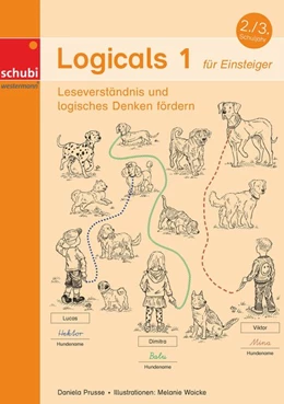 Abbildung von Prusse | Logicals 1. Leseverständnis und logisches Denken fördern | 1. Auflage | 2020 | beck-shop.de