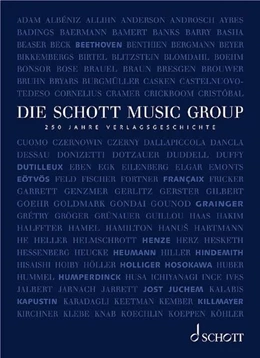 Abbildung von Gilles-Kircher / Hogen | Die Schott Music Group | 1. Auflage | 2020 | beck-shop.de