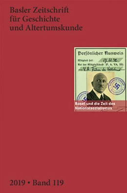 Abbildung von Basel und die Zeit des Nationalsozialismus | 1. Auflage | 2019 | 119 | beck-shop.de