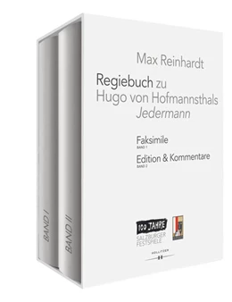 Abbildung von Regiebuch zu Hugo von Hofmannsthals 