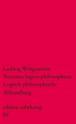 Abbildung von Wittgenstein | Tractatus logico-philosophicus | 39. Auflage | 1963 | beck-shop.de