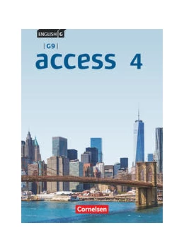 Abbildung von Harger / Niemitz-Rossant | English G Access - G9 - Band 4: 8. Schuljahr - Schülerbuch | 1. Auflage | 2020 | beck-shop.de