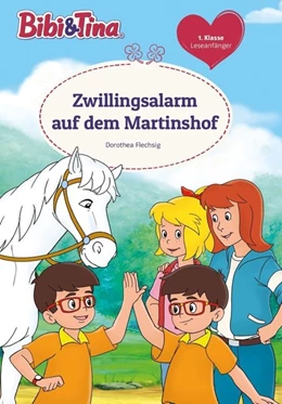 Abbildung von Flechsig | Bibi & Tina: Zwillingsalarm auf dem Martinshof | 1. Auflage | 2020 | beck-shop.de