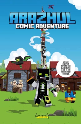 Abbildung von Fink / Richter | Wie ich die Welt rettete und gleichzeitig eine 3- im Vokabeltest schrieb - Ein Arazhul-Comic-Adventure | 1. Auflage | 2019 | beck-shop.de