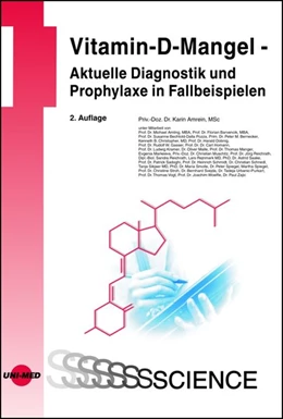 Abbildung von Amrein | Vitamin-D-Mangel - Aktuelle Diagnostik und Prophylaxe in Fallbeispielen | 2. Auflage | 2019 | beck-shop.de