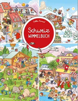 Abbildung von Das große Schweiz Wimmelbuch | 1. Auflage | 2020 | beck-shop.de