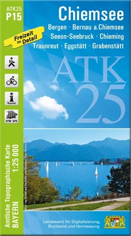 Abbildung von Chiemsee 1 : 25 000 | 1. Auflage | 2020 | beck-shop.de