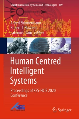 Abbildung von Zimmermann / Howlett | Human Centred Intelligent Systems | 1. Auflage | 2020 | beck-shop.de