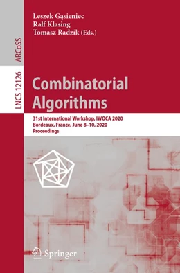 Abbildung von Gasieniec / Klasing | Combinatorial Algorithms | 1. Auflage | 2020 | beck-shop.de