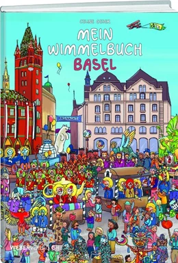 Abbildung von Geser | Mein Wimmelbuch Basel | 1. Auflage | 2020 | beck-shop.de