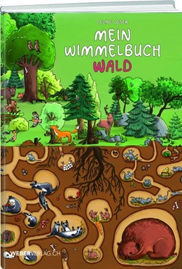 Abbildung von Geser | Mein Wimmelbuch Wald | 1. Auflage | 2020 | beck-shop.de