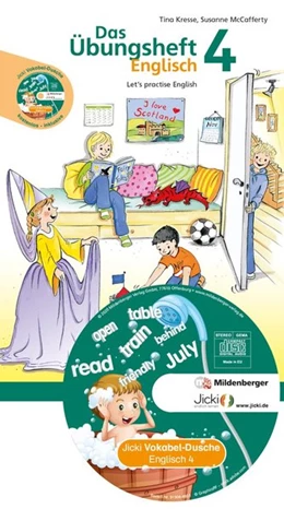Abbildung von Kresse / McCafferty | Das Übungsheft Englisch 4 | 1. Auflage | 2020 | beck-shop.de