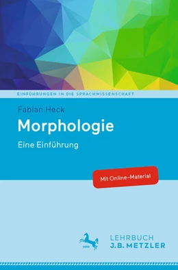 Abbildung von Heck | Morphologie | 1. Auflage | 2026 | beck-shop.de