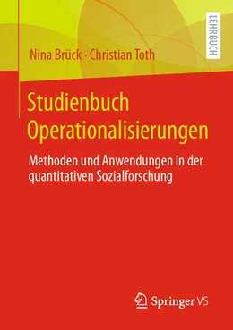 Abbildung von Toth / Brück | Studienbuch Operationalisierungen | 1. Auflage | 2022 | beck-shop.de