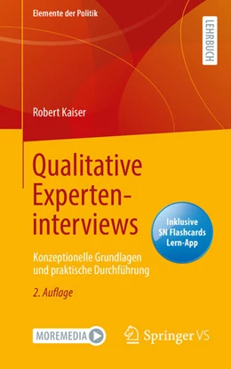 Abbildung von Kaiser | Qualitative Experteninterviews | 2. Auflage | 2021 | beck-shop.de