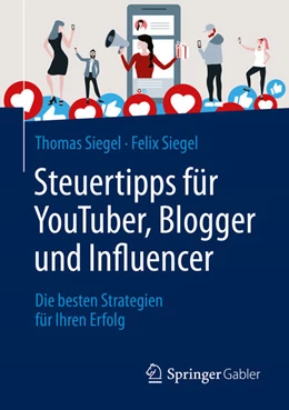 Abbildung von Siegel | Steuertipps für YouTuber, Blogger und Influencer | 1. Auflage | 2020 | beck-shop.de