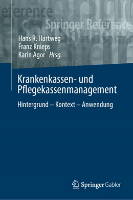 Abbildung von Hartweg / Knieps | Krankenkassen- und Pflegekassenmanagement | 1. Auflage | 2026 | beck-shop.de
