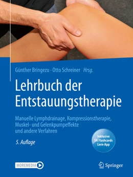 Abbildung von Bringezu / Schreiner | Lehrbuch der Entstauungstherapie | 5. Auflage | 2021 | beck-shop.de