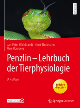 Abbildung von Hildebrandt / Bleckmann | Penzlin - Lehrbuch der Tierphysiologie | 9. Auflage | 2021 | beck-shop.de