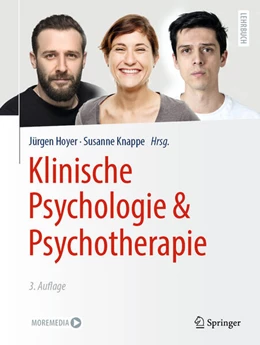 Abbildung von Hoyer / Knappe | Klinische Psychologie & Psychotherapie | 3. Auflage | 2021 | beck-shop.de
