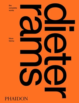 Abbildung von Klemp | Dieter Rams Werkverzeichnis | 1. Auflage | 2020 | beck-shop.de