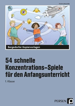 Abbildung von Jebautzke | 54 schnelle Konzentrations-Spiele - Anfangsunt. | 1. Auflage | 2020 | beck-shop.de