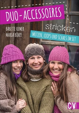 Abbildung von Ulmer / Böhly | Duo-Accessoires stricken | 1. Auflage | 2020 | beck-shop.de