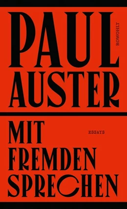 Abbildung von Auster | Mit Fremden sprechen | 1. Auflage | 2020 | beck-shop.de