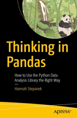 Abbildung von Stepanek | Thinking in Pandas | 1. Auflage | 2020 | beck-shop.de