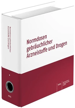 Abbildung von Normdosen gebräuchlicher Arzneistoffe und Drogen | 25. Auflage | 2020 | beck-shop.de