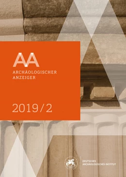 Abbildung von Fless / von Rummel | Archäologischer Anzeiger | 1. Auflage | 2020 | beck-shop.de