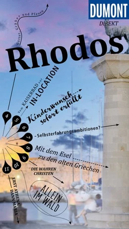 Abbildung von Latzke | DUMONT direkt Reiseführer E-Book Rhodos | 2. Auflage | 2020 | beck-shop.de