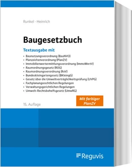 Abbildung von Runkel / Heinrich | Baugesetzbuch | 15. Auflage | 2021 | beck-shop.de