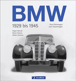 Abbildung von Zeichner / Simons | BMW 1929 bis 1945 | 1. Auflage | 2022 | beck-shop.de
