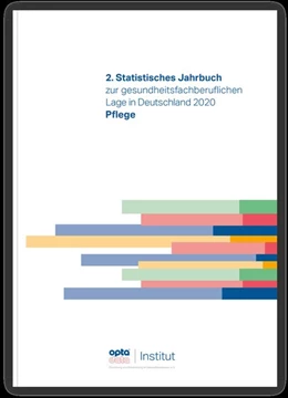 Abbildung von opta data Institut für Forschung und Entwicklung im Gesundheitswesen e. V. | 2. Statistisches Jahrbuch zur gesundheitsfachberuflichen Lage in Deutschland 2020 | 1. Auflage | 2020 | beck-shop.de
