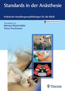 Abbildung von Winterhalter / Puschmann (Hrsg.) | Standards in der Anästhesie | 1. Auflage | 2021 | beck-shop.de