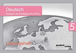 Abbildung von Wachendorf | Deutsch 5 (DaZ), Lösungsheft | 1. Auflage | 2020 | beck-shop.de