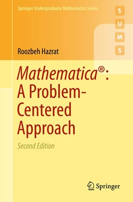 Abbildung von Hazrat | Mathematica®: A Problem-Centered Approach | 2. Auflage | 2016 | beck-shop.de